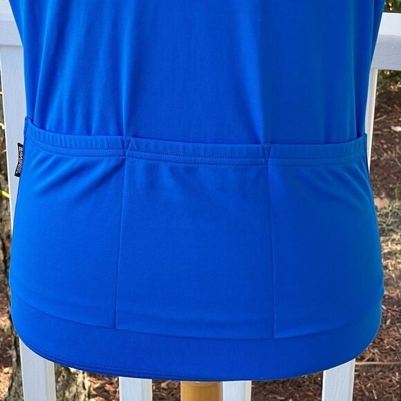 Pearl Izumi Royal Blue Men’s 1/2 Zip Bicycle Jersey. Size Medium. - Picture 6 of 10